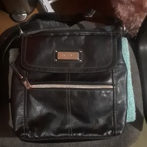 Black Leather Relic Purse